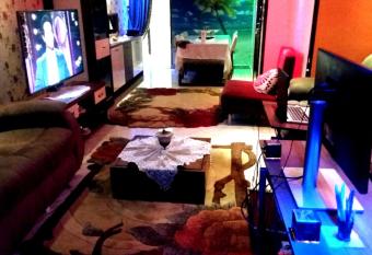 Private Room In Apartment with Sea & Hilton View has Balcony rooms