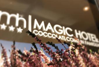 Magic Hotel has Balcony rooms