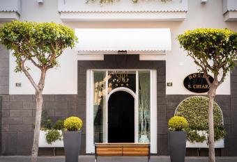 Hotel Santa Chiara has Balcony rooms