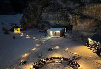 Aladdin Camp allows 18 year olds to book a room