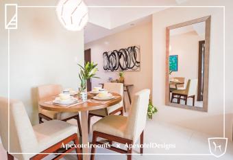 Apartment Ayala Best Cebu Deluxe 4 Rooms Spacious Central District Group Family has Balcony rooms