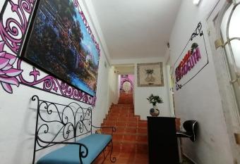 Posada Adelita has Balcony rooms