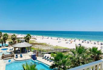 Romar Place 401 Gulf-Front w Pool has Balcony rooms