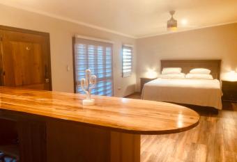 Strip Center Suites by Casona Lo Aguirre has Balcony rooms