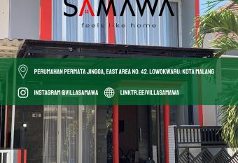 Villa Samawa has Balcony rooms