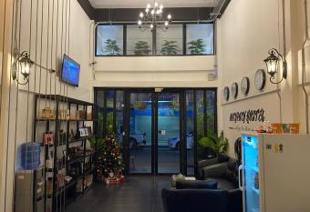 Backpack Hostel has Balcony rooms