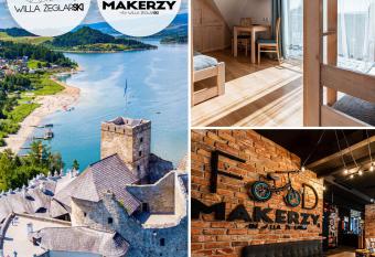 Willa   eglarSki has Balcony rooms