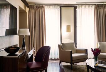 The Iroquois New York has rooms with a private hot tub