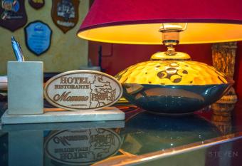 Hotel Ristorante Mommo allows 18 year olds to book a room