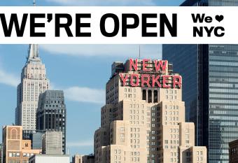 THE NEW YORKER HOTEL BY LOTTE HOTELS allows 18 year olds to book a room