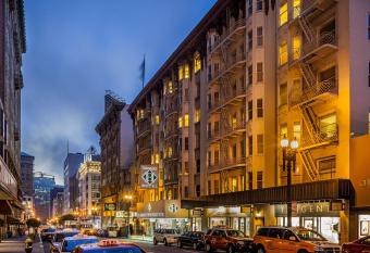 Handlery Union Square Hotel has Balcony rooms