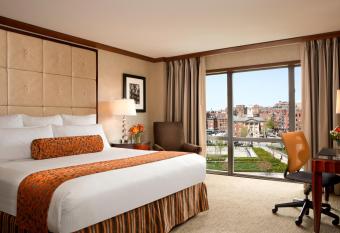 The Bostonian Boston has Balcony rooms