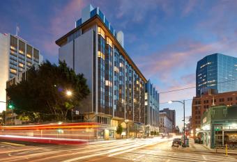 The Bristol Hotel San Diego allows 18 year olds to book a room