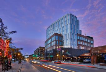 Moxy Columbus Short North has Balcony rooms