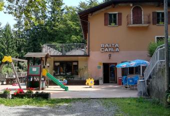 Baita Carla has Balcony rooms