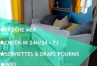 Joli Studio - PROCHE MER - BALCON has Balcony rooms