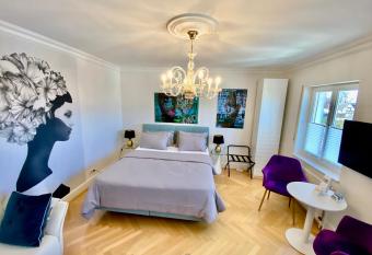 Villa am Steinhuder Meer Studio-DZ-Margarite- mit Pantry K  che, Luftreinigungssystem, Garten, Wlan allows 18 year olds to book a room