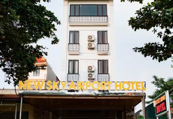 New Sky Airport Hotel has Balcony rooms