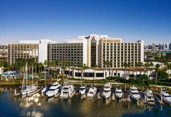 Sheraton San Diego Resort has Balcony rooms