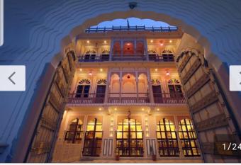 Raj Rajeshwari Haveli has Balcony rooms