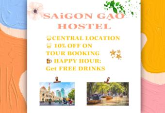 SaiGon G   o Hostel has Balcony rooms