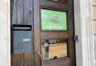 B&B Martius 2 has Balcony rooms