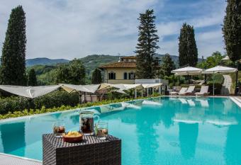 Villa Parri Residenza D epoca has Balcony rooms