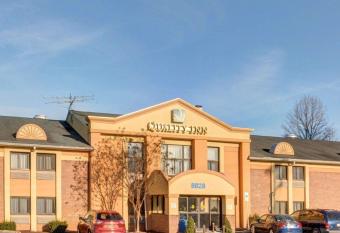 Quality Inn Jessup - Columbia South Near Fort Meade has Smoking rooms