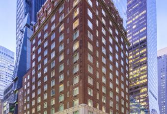 Omni Berkshire Place has Balcony rooms