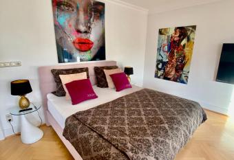 Villa am Steinhuder Meer App Suite-La Fleur-mit Pantry K  che, Luftreinigungssystem, Garten, WLAN allows 18 year olds to book a room