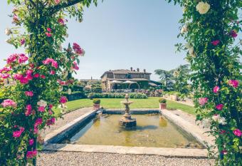 Capannelle Wine Resort allows 18 year olds to book a room