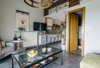 Loft Apartments has Balcony rooms