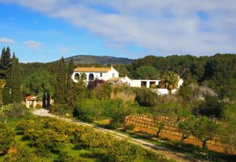 3 bedrooms apartement with sea view shared pool and furnished garden at San Pedro de Ribas 5 km away from the beach has Balcony rooms