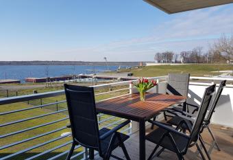 Ferienwohnung Seeblick Lausitzer Seenland has Balcony rooms