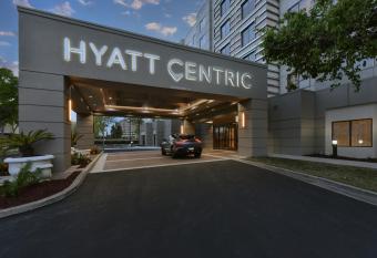 Hyatt Centric Santa Clara Silicon Valley allows 18 year olds to book a room