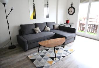 Colmar City Center - SCHNAPSALA Terrasse and Free Parking - BookingAlsace has Balcony rooms