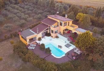 Villa Hacienda private pool and jacuzzi has Balcony rooms