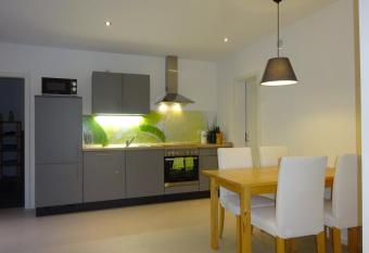 2-Zimmer-Ferienwohnung im Herzen von Nordkirchen has Balcony rooms