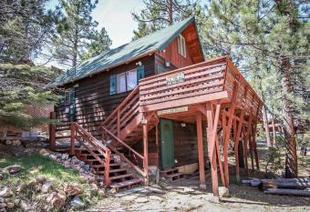 Bonita Cabin-1154 by Big Bear Vacations has Balcony rooms