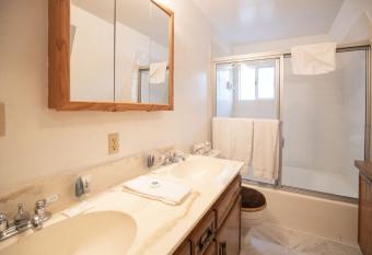 Haven Hideaway-1850 by Big Bear Vacations has rooms with a private hot tub