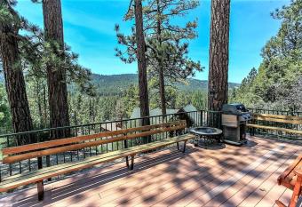 Scenic Retreat-1772 by Big Bear Vacations has Balcony rooms