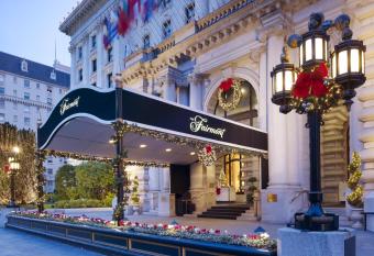 Fairmont San Francisco has Balcony rooms