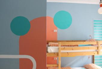 Bamboo Eco Hostel has Balcony rooms