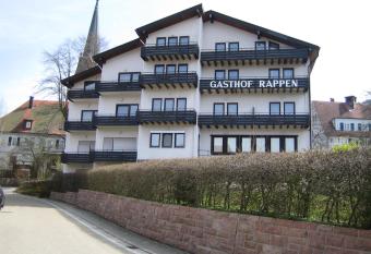 hotel rappen has Balcony rooms