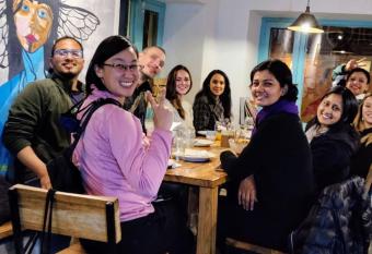 hostel nextdoor has Balcony rooms