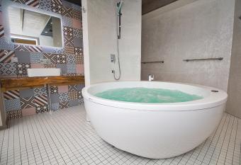 Cube house allows 18 year olds to book a room