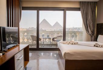New Pyramids Eyes Hotel has Balcony rooms