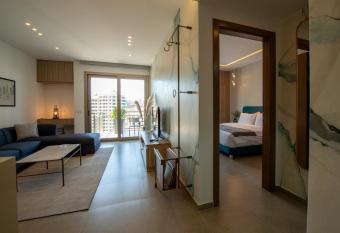 ZUR Studios and Suites has Balcony rooms