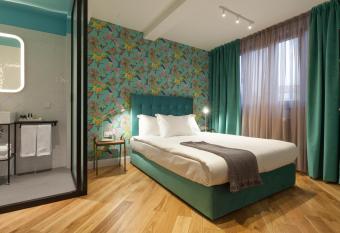 The Embassy Suites has Balcony rooms