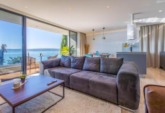 VILLA FRAN - DELUXE SEA VIEW SUITE with balcony and private terrace # 2 has Balcony rooms